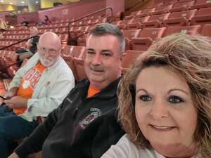 Robert attended Greenville Swamp Rabbits - ECHL vs Savannah Ghost Pirates on Oct 22nd 2022 via VetTix 