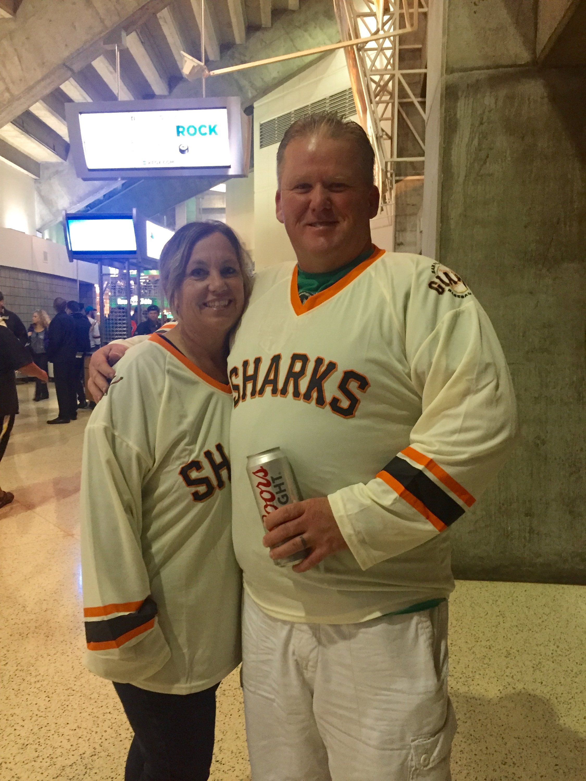 giants sharks jersey