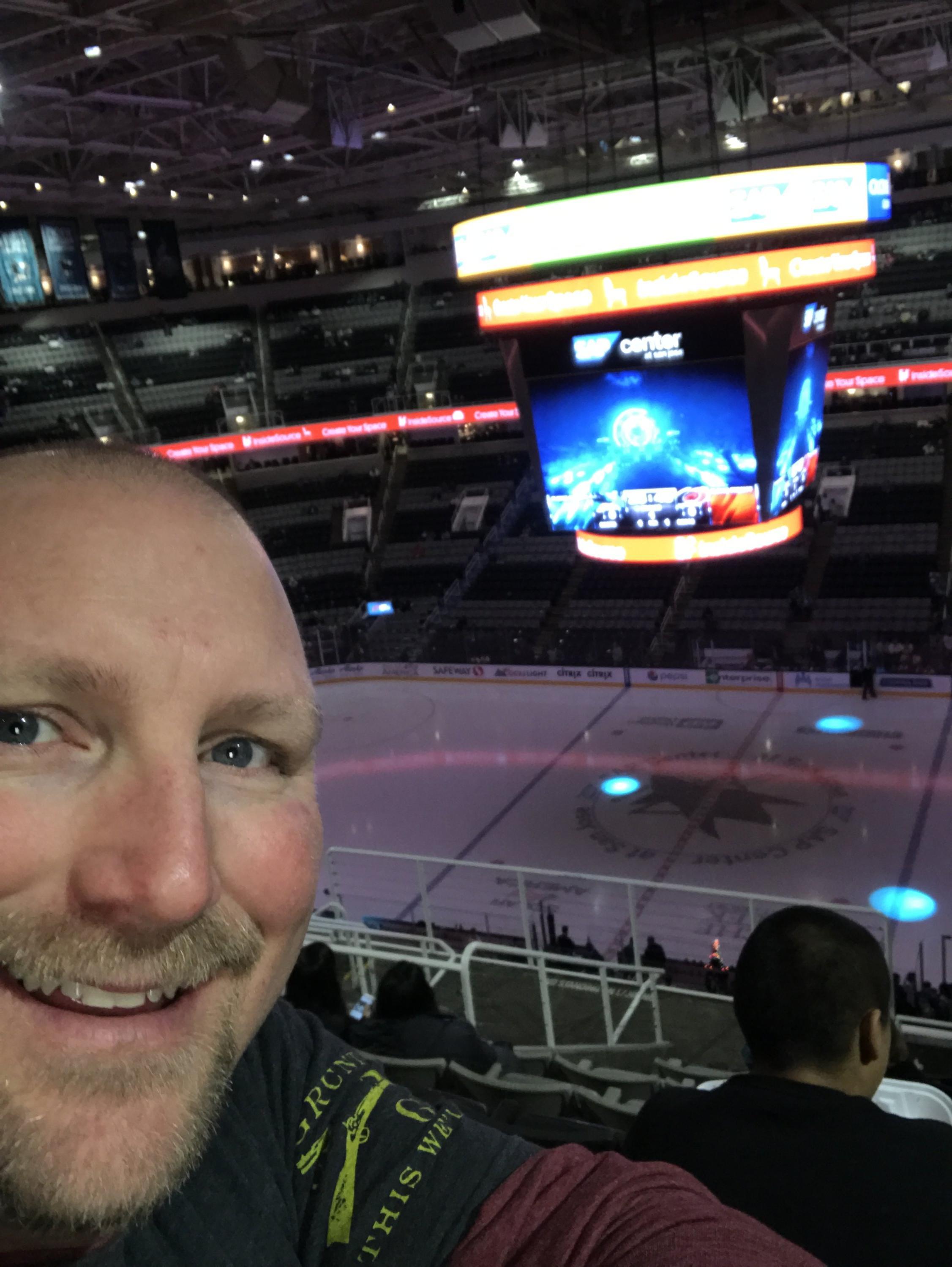 Event Feedback: San Jose Sharks vs. Carolina Hurricanes - NHL - S. F.  Giants Alternate Jersey Night