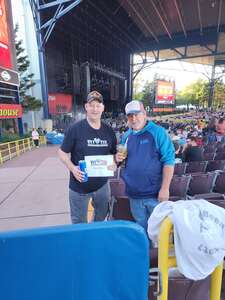 John attended Alice in Chains and Breaking Benjamin + Bush With Special Guests on Oct 5th 2022 via VetTix 