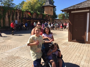 Texas Renaissance Festival - Opening Weekend Oct. 8th or 9th Only