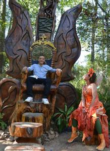 Texas Renaissance Festival - Opening Weekend Oct. 8th or 9th Only