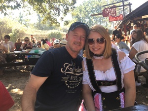 Texas Renaissance Festival - Opening Weekend Oct. 8th or 9th Only
