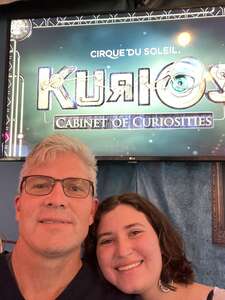 Cirque Du Soleil: Kurios - Cabinet of Curiosities