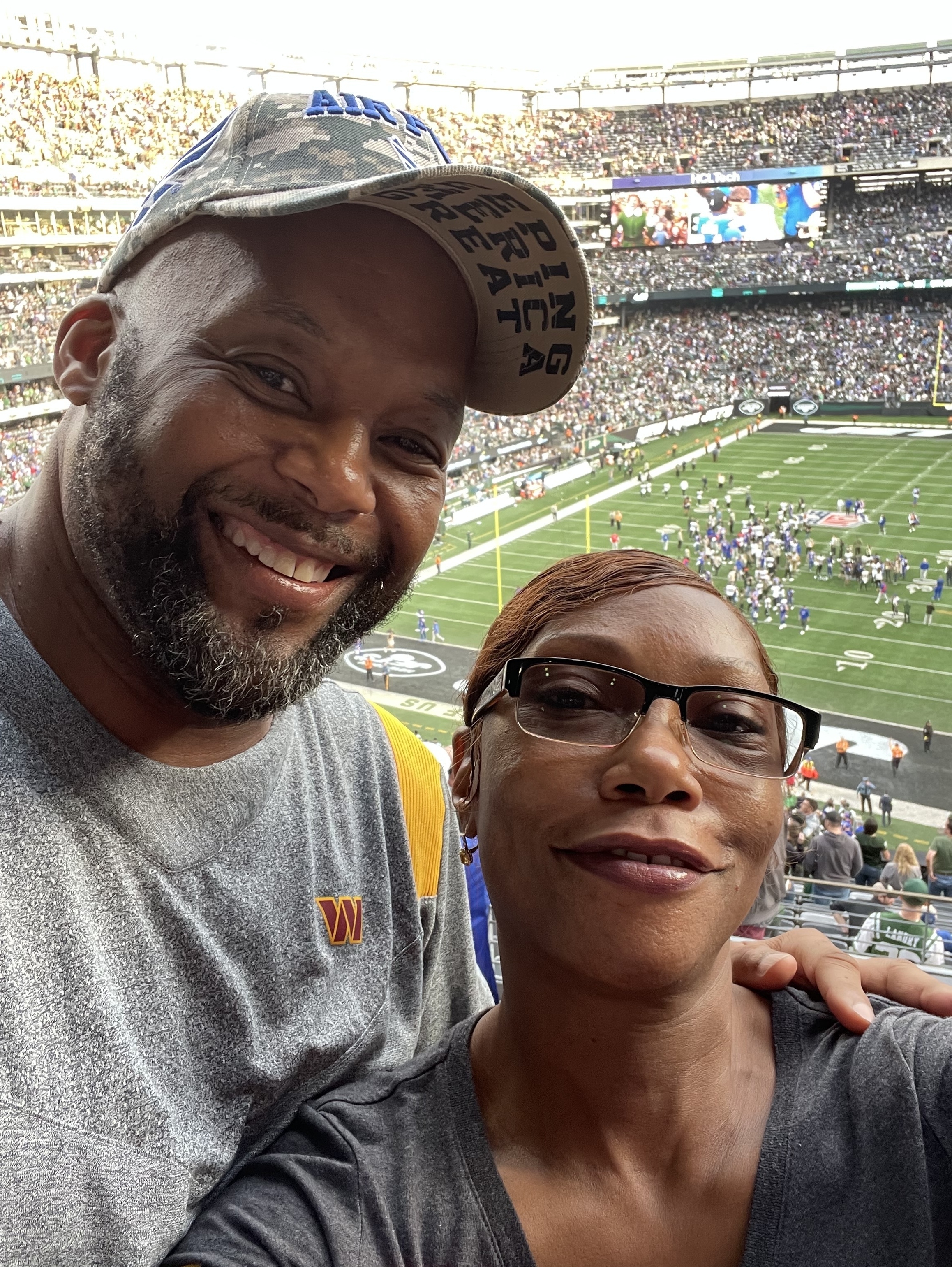 Event Feedback: NFL Military Salute - New York Jets vs. Buffalo