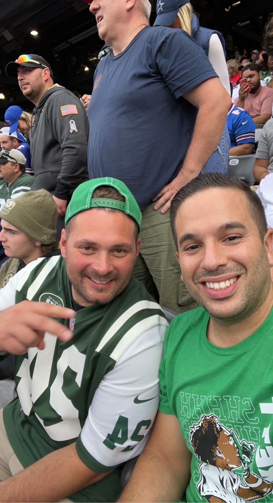 Event Feedback: NFL Military Salute - New York Jets vs. Buffalo