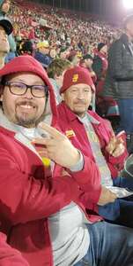 USC Trojans - NCAA Football vs California Golden Bears