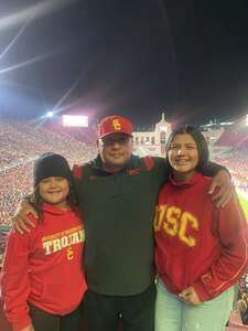 USC Trojans - NCAA Football vs California Golden Bears