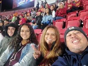 USC Trojans - NCAA Football vs California Golden Bears