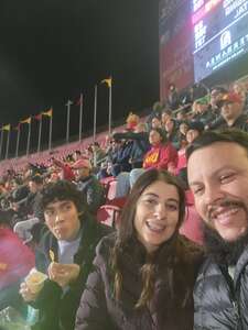 USC Trojans - NCAA Football vs California Golden Bears