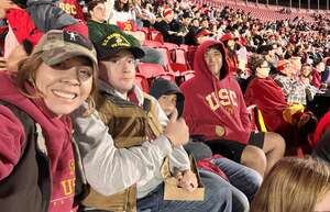 USC Trojans - NCAA Football vs California Golden Bears