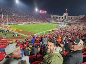 USC Trojans - NCAA Football vs California Golden Bears