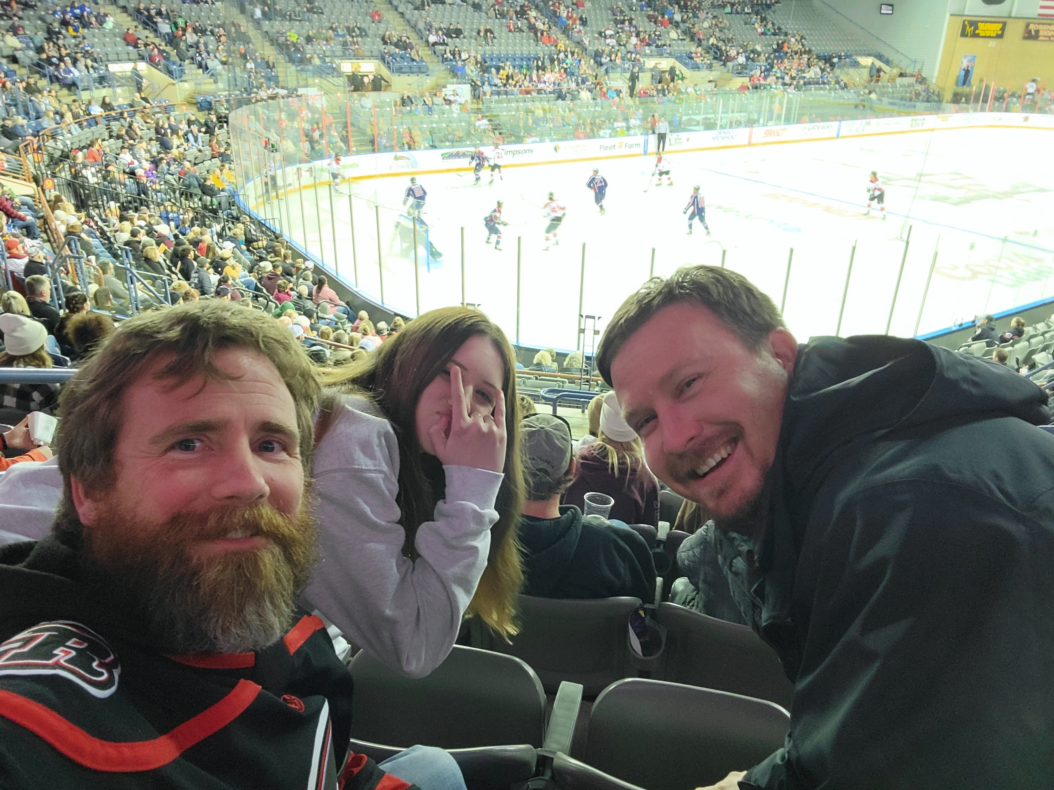 Rapid City Rush - ECHL vs Tulsa Oilers