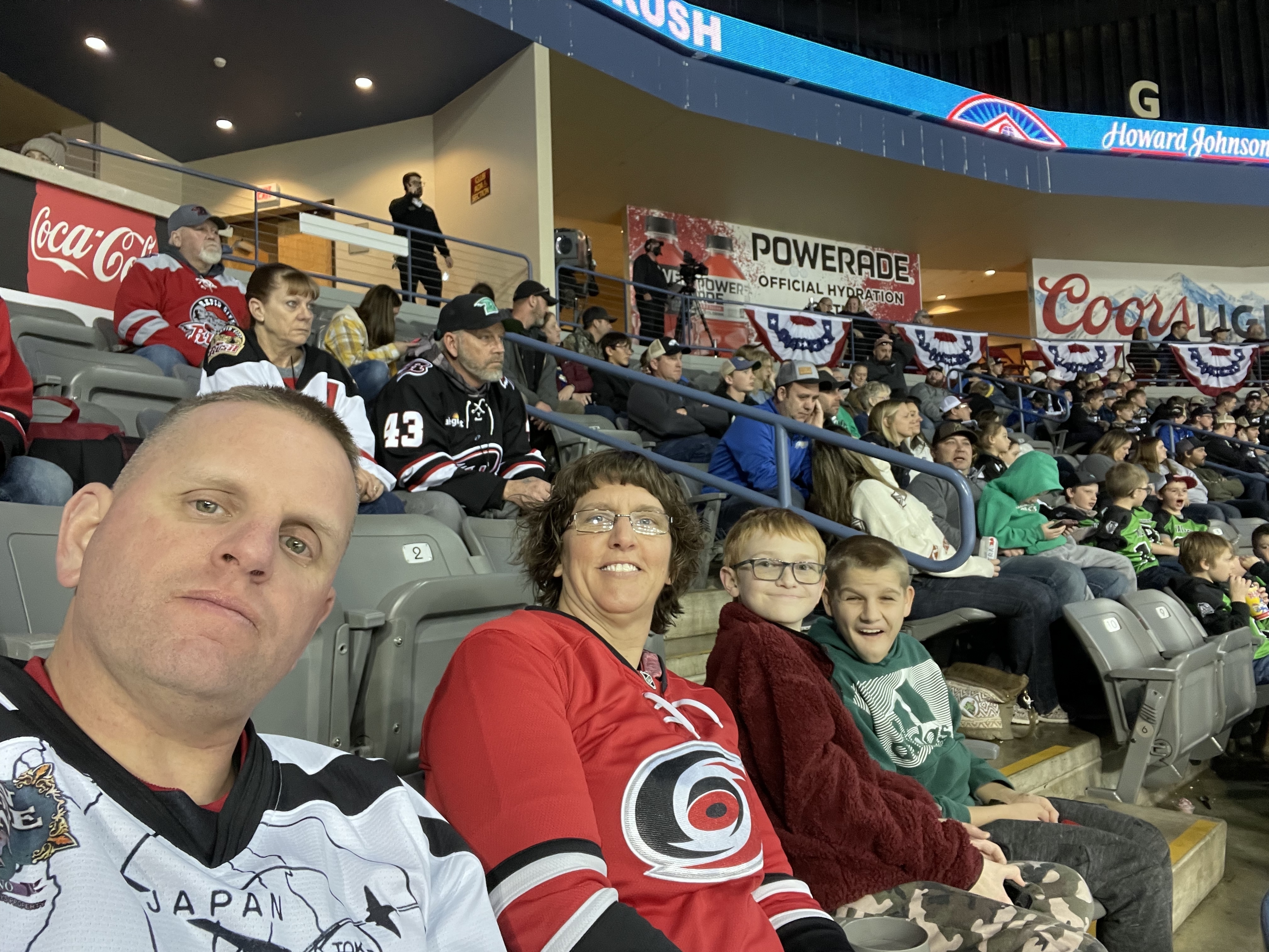 Rapid City Rush - ECHL vs Tulsa Oilers