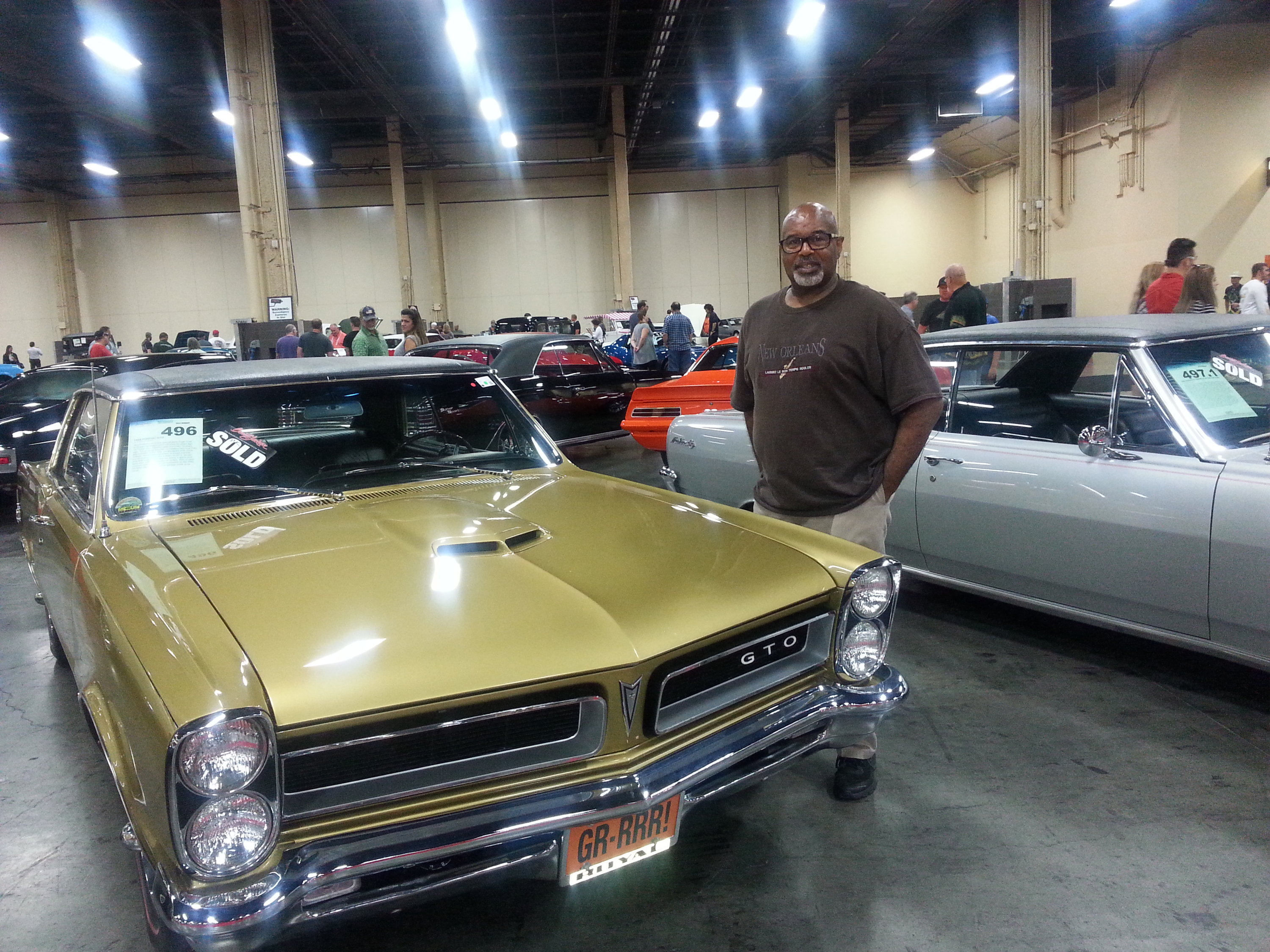 Barrett Jackson - the World's Greatest Collector Car Auction in Vegas - Tickets Are 2 for 1, So 1 Ticket Will Get 2 People in