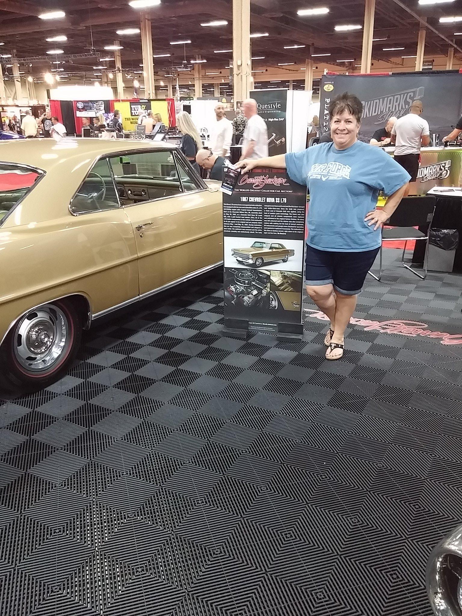 Barrett Jackson - the World's Greatest Collector Car Auction in Vegas - Tickets Are 2 for 1, So 1 Ticket Will Get 2 People in