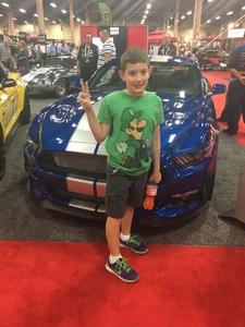 Barrett Jackson - the World's Greatest Collector Car Auction in Vegas - Tickets Are 2 for 1, So 1 Ticket Will Get 2 People in
