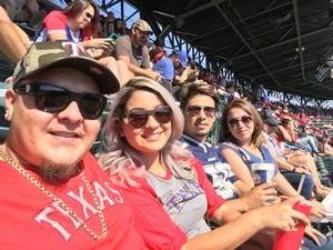 Texas Rangers vs. Tampa Bay Rays - MLB - Afternoon Game