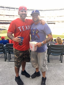 Texas Rangers vs. Tampa Bay Rays - MLB - Afternoon Game
