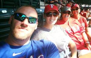 Texas Rangers vs. Tampa Bay Rays - MLB - Afternoon Game