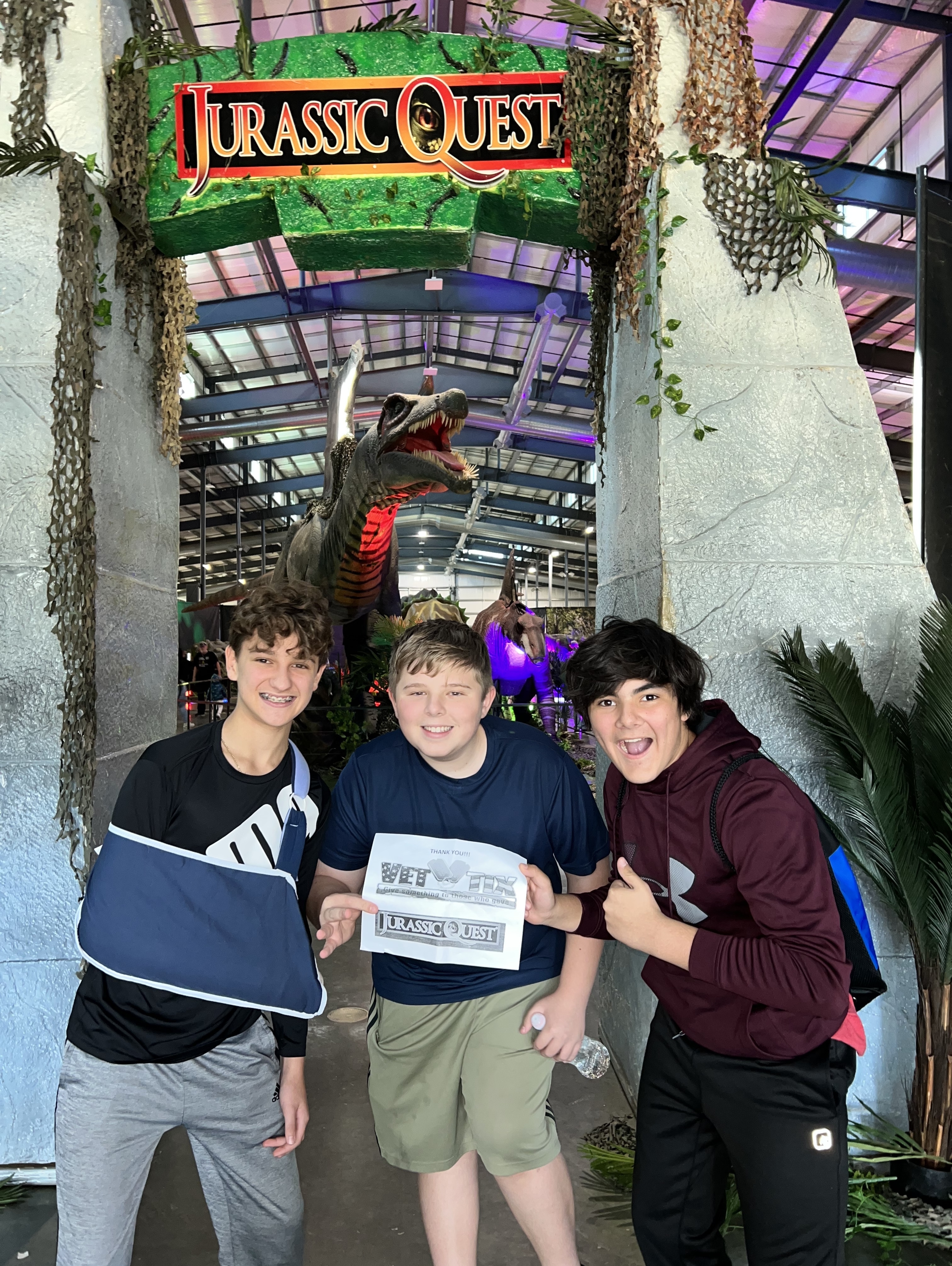 Jurassic Quest