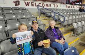 Rapid City Rush - ECHL vs Tulsa Oilers