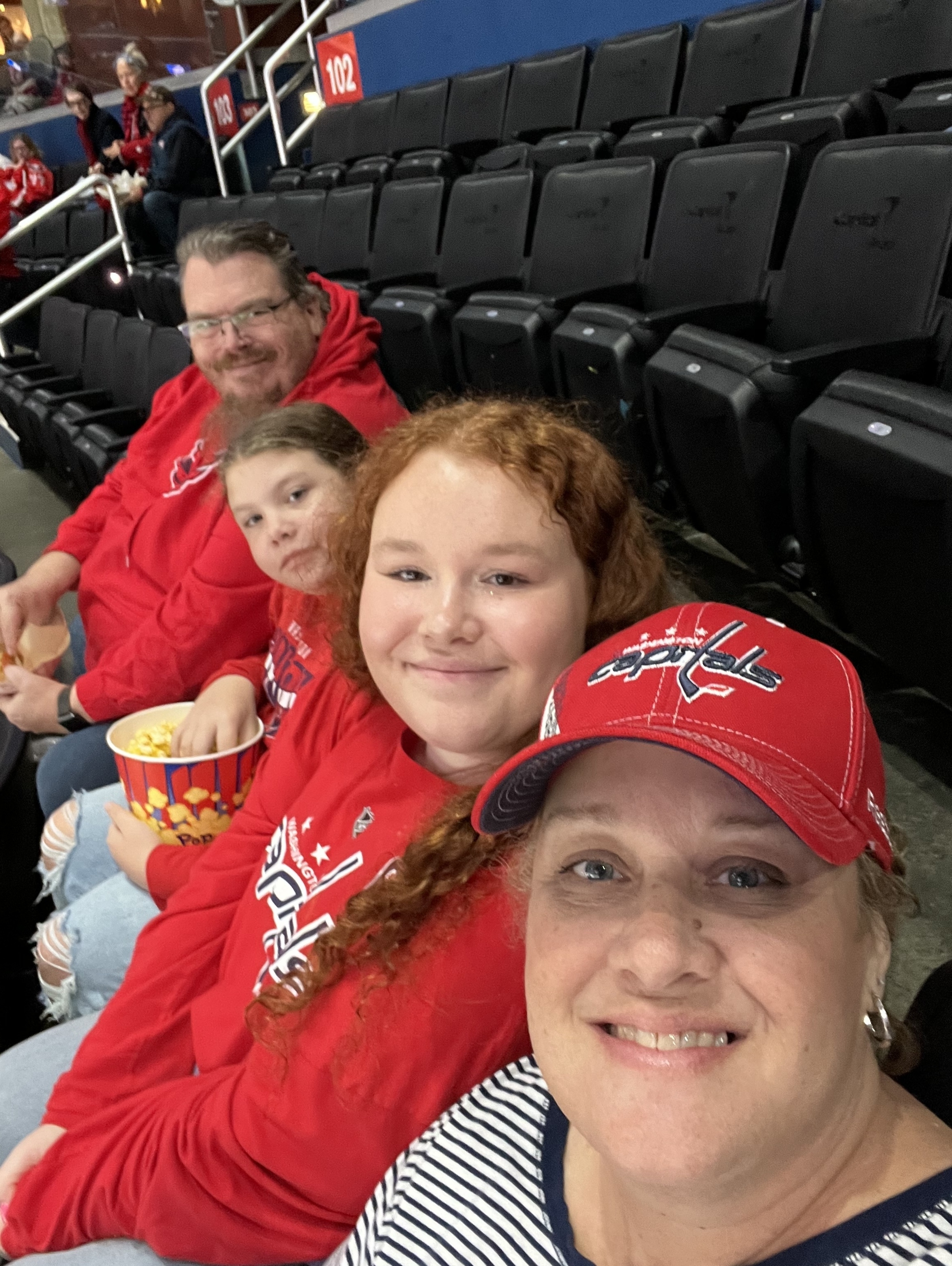 Washington Capitals - NHL vs Vancouver Canucks
