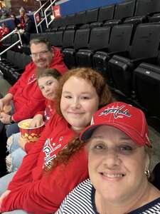 Washington Capitals - NHL vs Vancouver Canucks