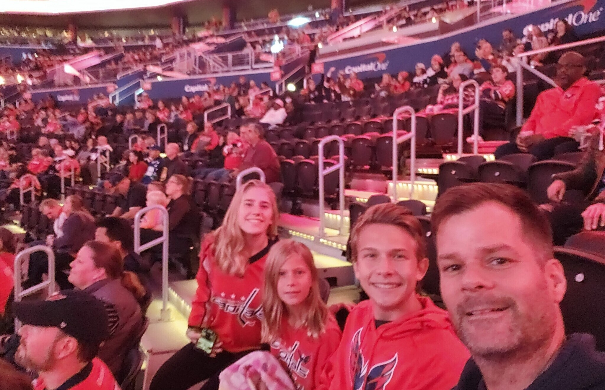 Washington Capitals - NHL vs Vancouver Canucks