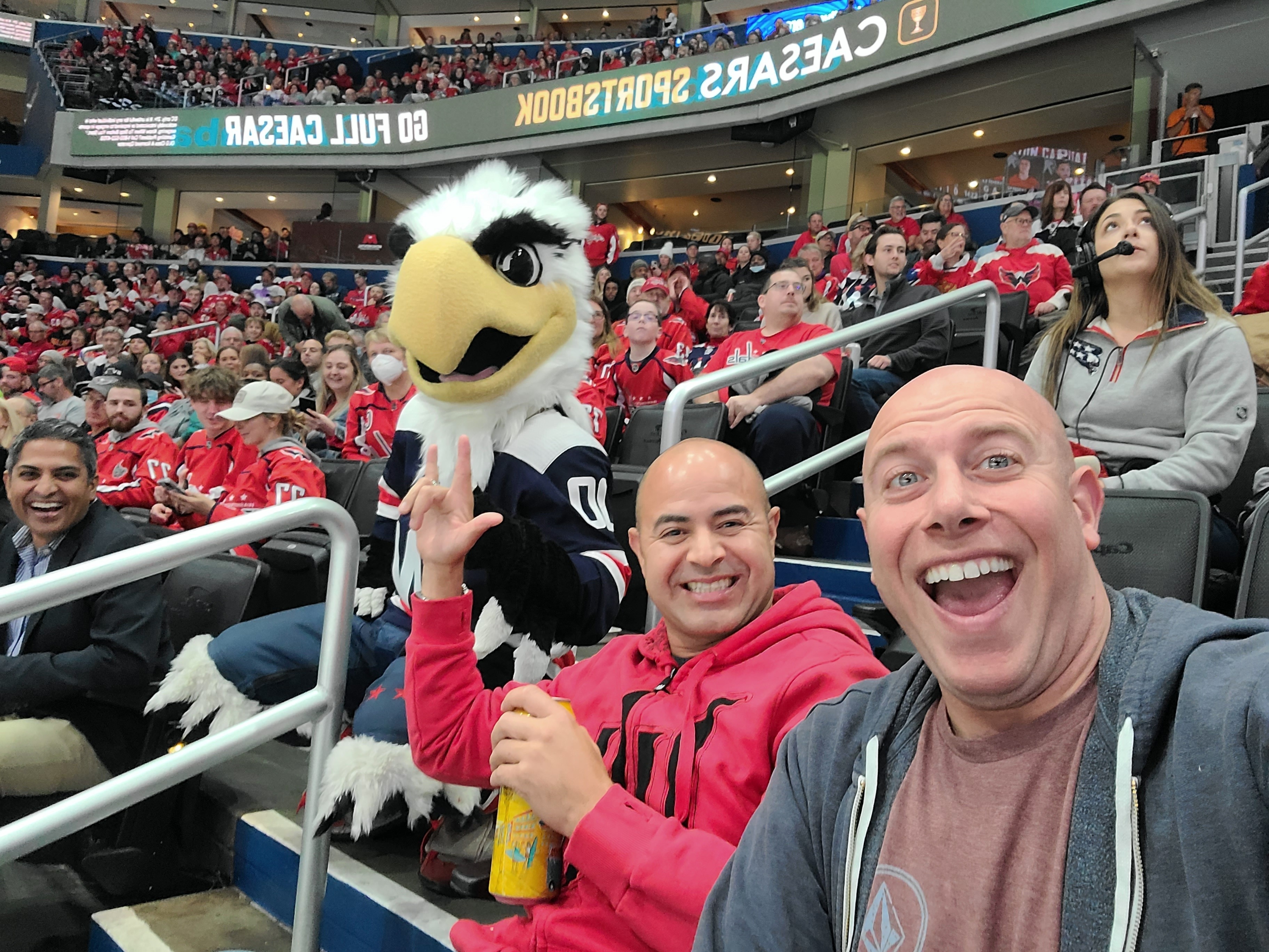 Washington Capitals - NHL vs Vancouver Canucks