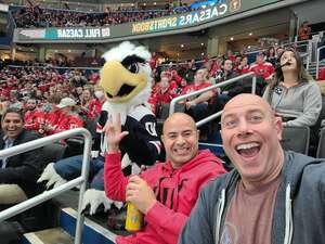 Washington Capitals - NHL vs Vancouver Canucks