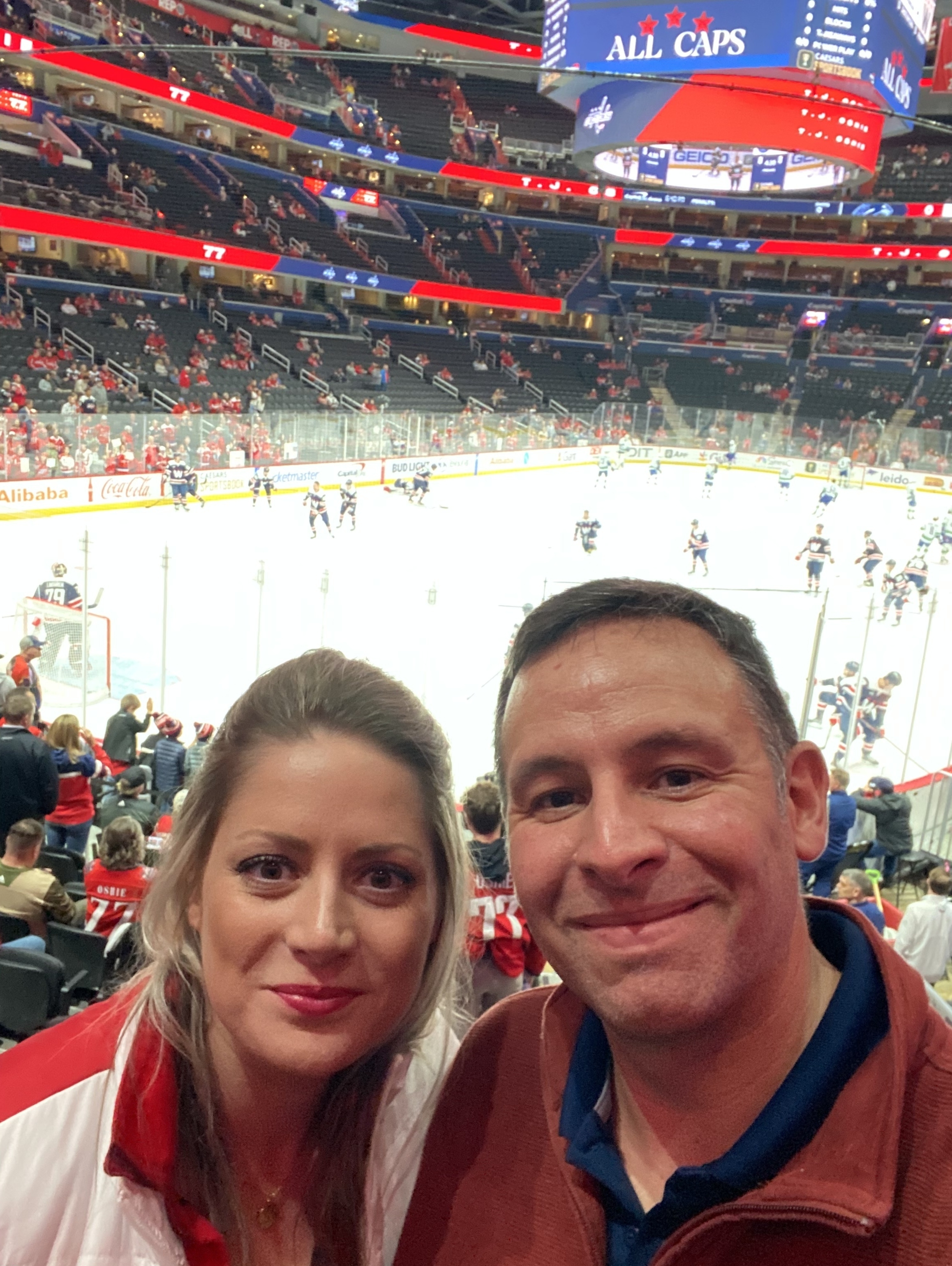 Washington Capitals - NHL vs Vancouver Canucks
