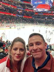 Washington Capitals - NHL vs Vancouver Canucks
