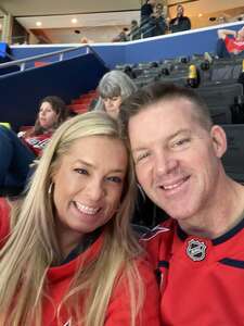 Washington Capitals - NHL vs Vancouver Canucks