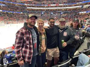 Washington Capitals - NHL vs Vancouver Canucks