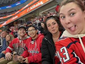 Washington Capitals - NHL vs Vancouver Canucks