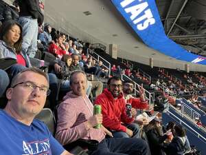 Washington Capitals - NHL vs Vancouver Canucks