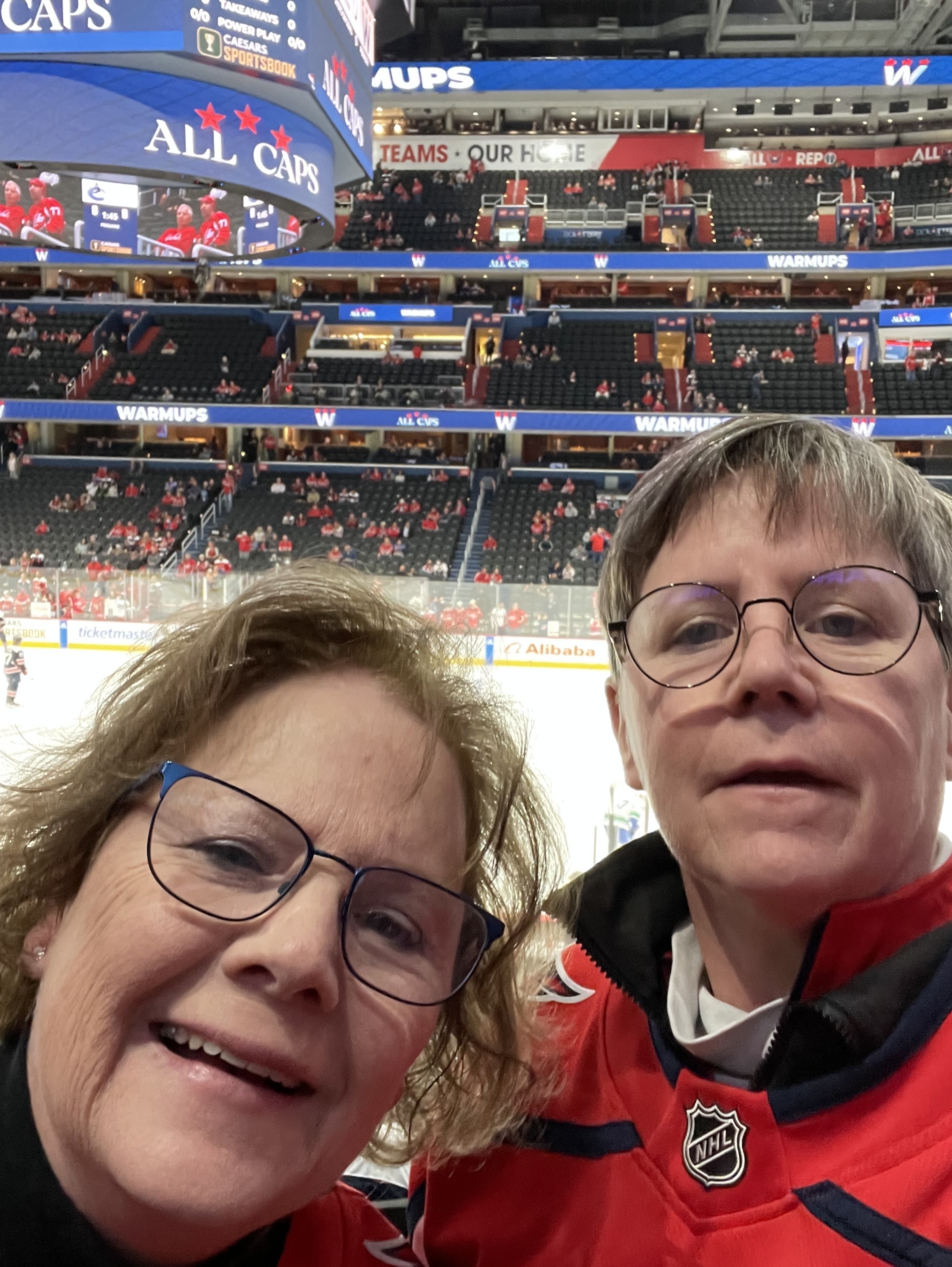 Washington Capitals - NHL vs Vancouver Canucks