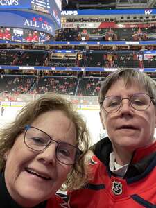 Washington Capitals - NHL vs Vancouver Canucks