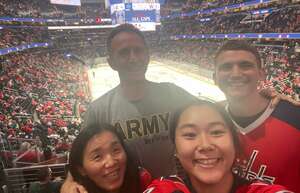 Washington Capitals - NHL vs Vancouver Canucks