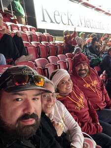 USC Trojans - NCAA Football vs Notre Dame Fighting Irish