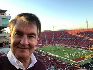 Richard attended USC Trojans - NCAA Football vs Notre Dame Fighting Irish on Nov 26th 2022 via VetTix 