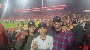 USC Trojans - NCAA Football vs Notre Dame Fighting Irish