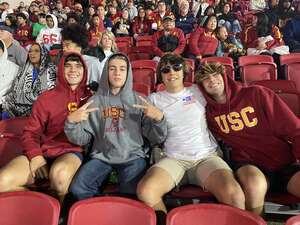USC Trojans - NCAA Football vs Notre Dame Fighting Irish
