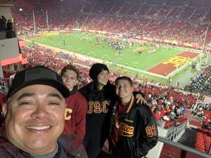 USC Trojans - NCAA Football vs Notre Dame Fighting Irish