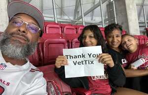 Arizona Cardinals - NFL vs New Orleans Saints