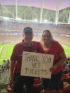 Arizona Cardinals - NFL vs New Orleans Saints