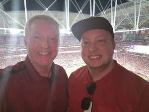 Arizona Cardinals - NFL vs New Orleans Saints