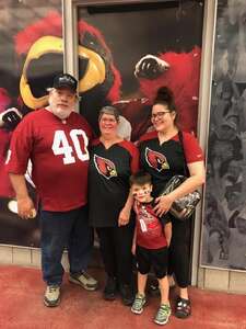 Arizona Cardinals - NFL vs New Orleans Saints