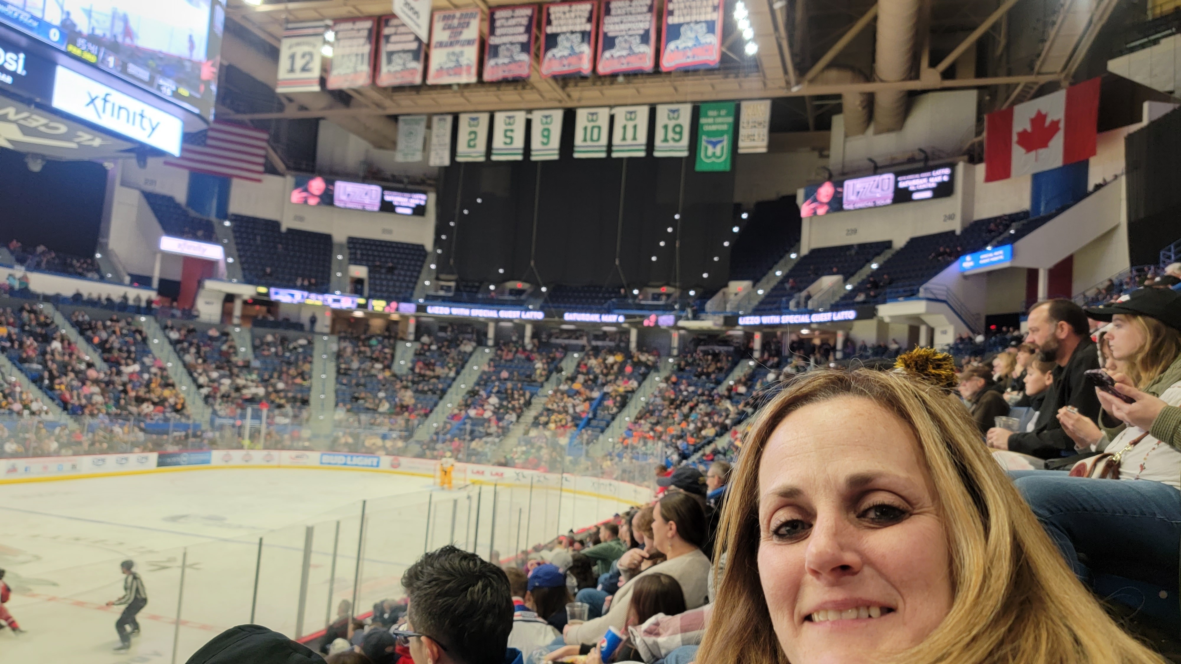 Event Feedback: Hartford Wolf Pack - AHL - vs. Providence Bruins